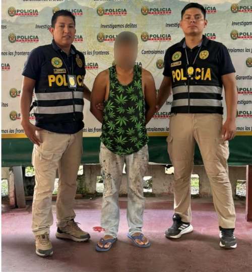 Detienen a hombre buscado por presunta violación sexual y proceso de alimentos