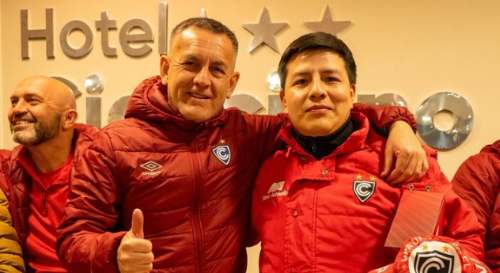 Cienciano vive fiesta antes del duelo