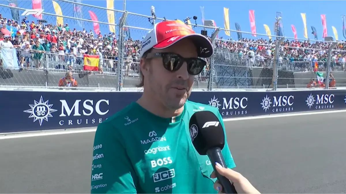 Alonso, ovacionado en el Madring: "No sé si será la última vez que corra en España"