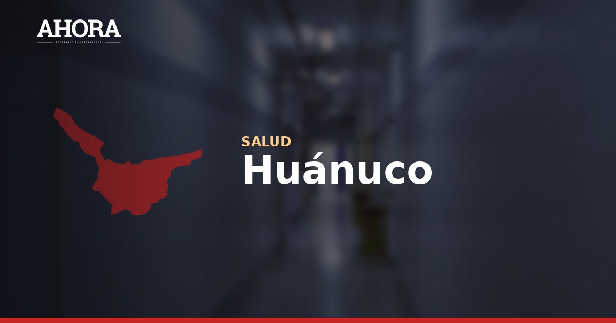 Dengue en Huánuco: 482 casos autóctonos y alerta por expansión hacia nuevas zonas