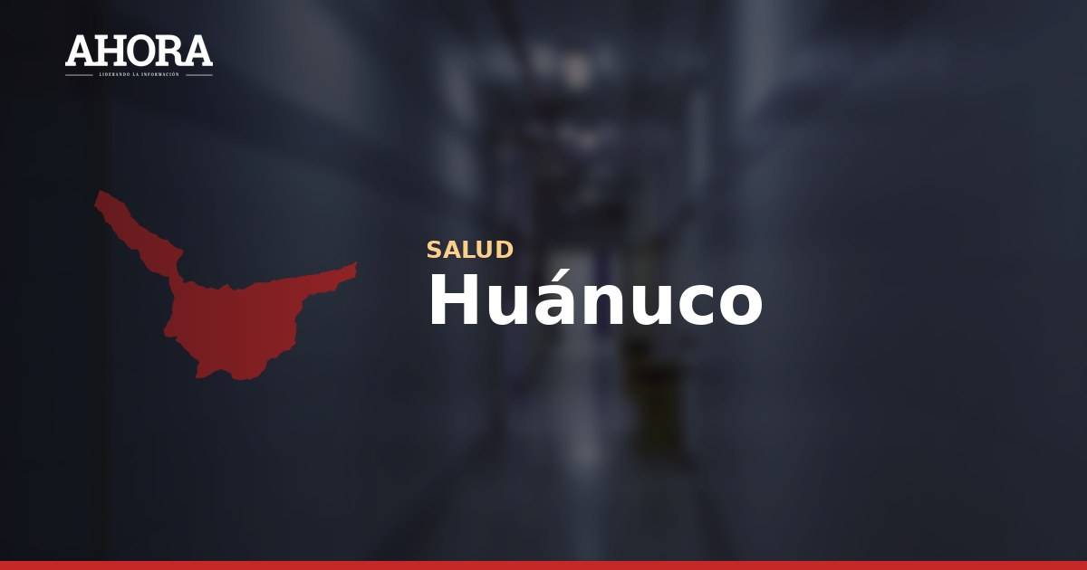 Dengue en Huánuco: 482 casos autóctonos y alerta por expansión hacia nuevas zonas