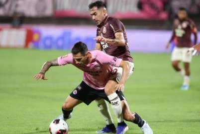 Riojas calienta duelo ante Universitario