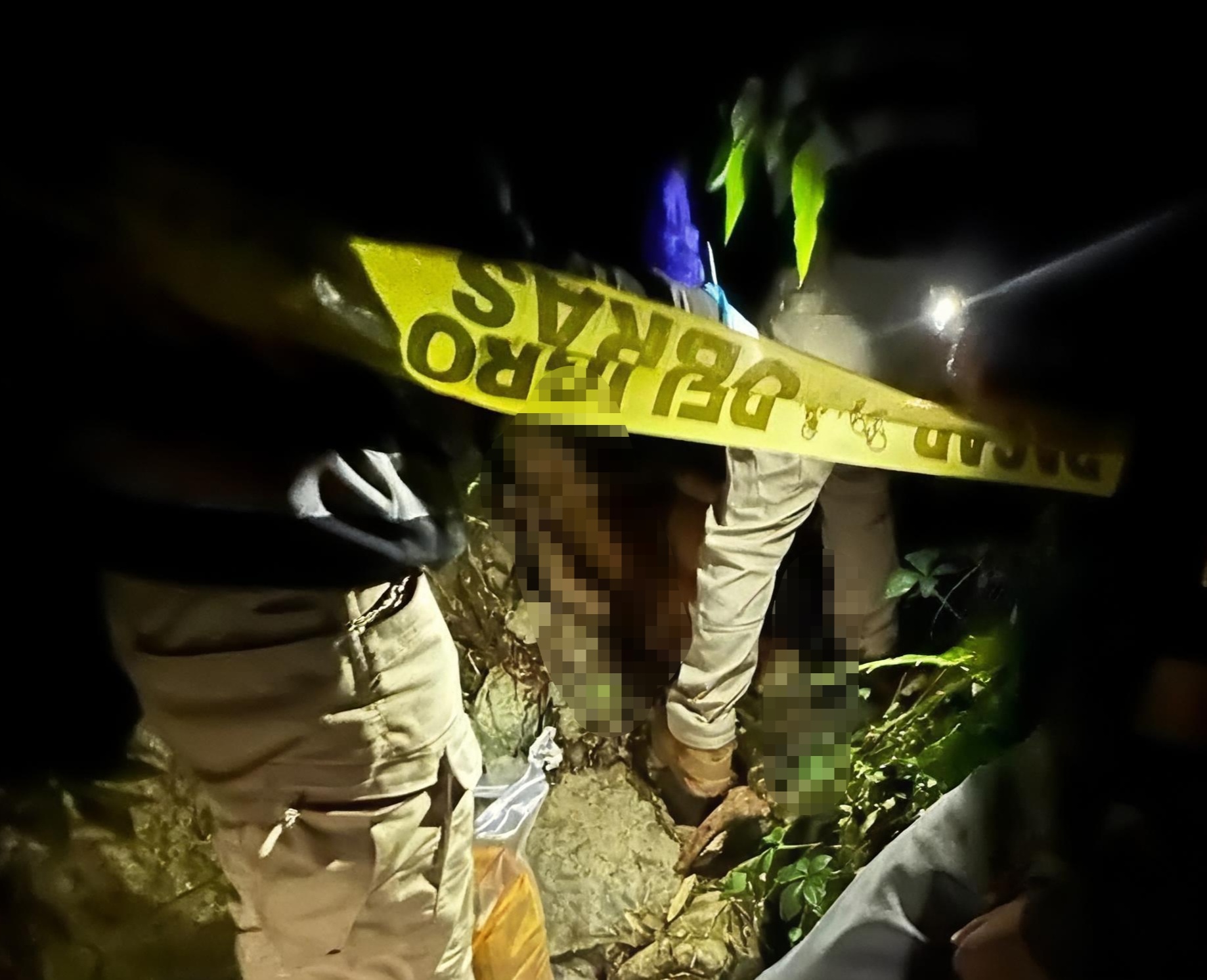 Padre de familia fue atado y asesinado brutalmente en una quebrada de Chaglla