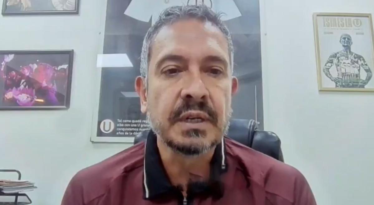 Franco Velazco tras triunfo de Universitario en Matute: "No celebramos partidos, sino campeonatos"