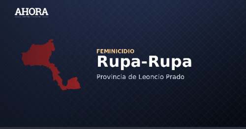 Capturan a alias «Pepón», sindicado por feminicidio de Luz María Cachique en Tingo María