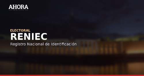 Reniec habilita plataforma para verificar dirección y local de votación antes de las elecciones