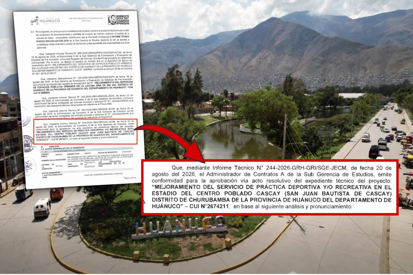 Gorehco aprobó expediente técnico de Viña del Río con resolución que da conformidad a otro proyecto —el estadio de Cascay— y otras cuatro discordancias adicionales