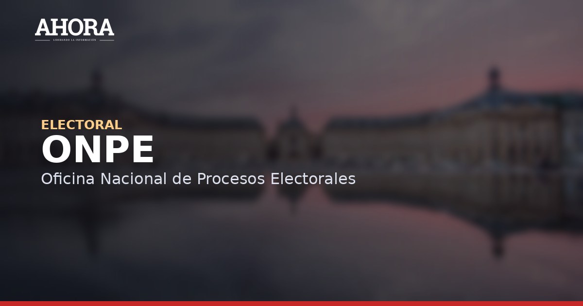 ONPE entrega credenciales a 7,452 miembros de mesa para las ERM 2026