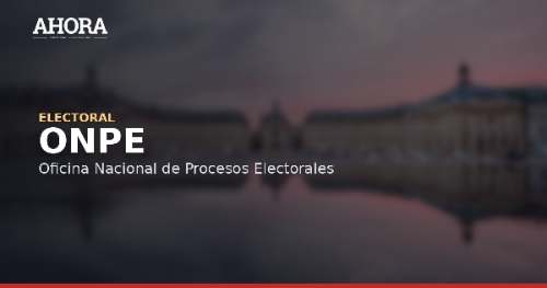 ONPE entrega credenciales a 7,452 miembros de mesa para las ERM 2026