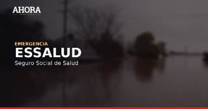 EsSalud ordena plan preventivo ante El Niño y fija plazo para el 15 de setiembre