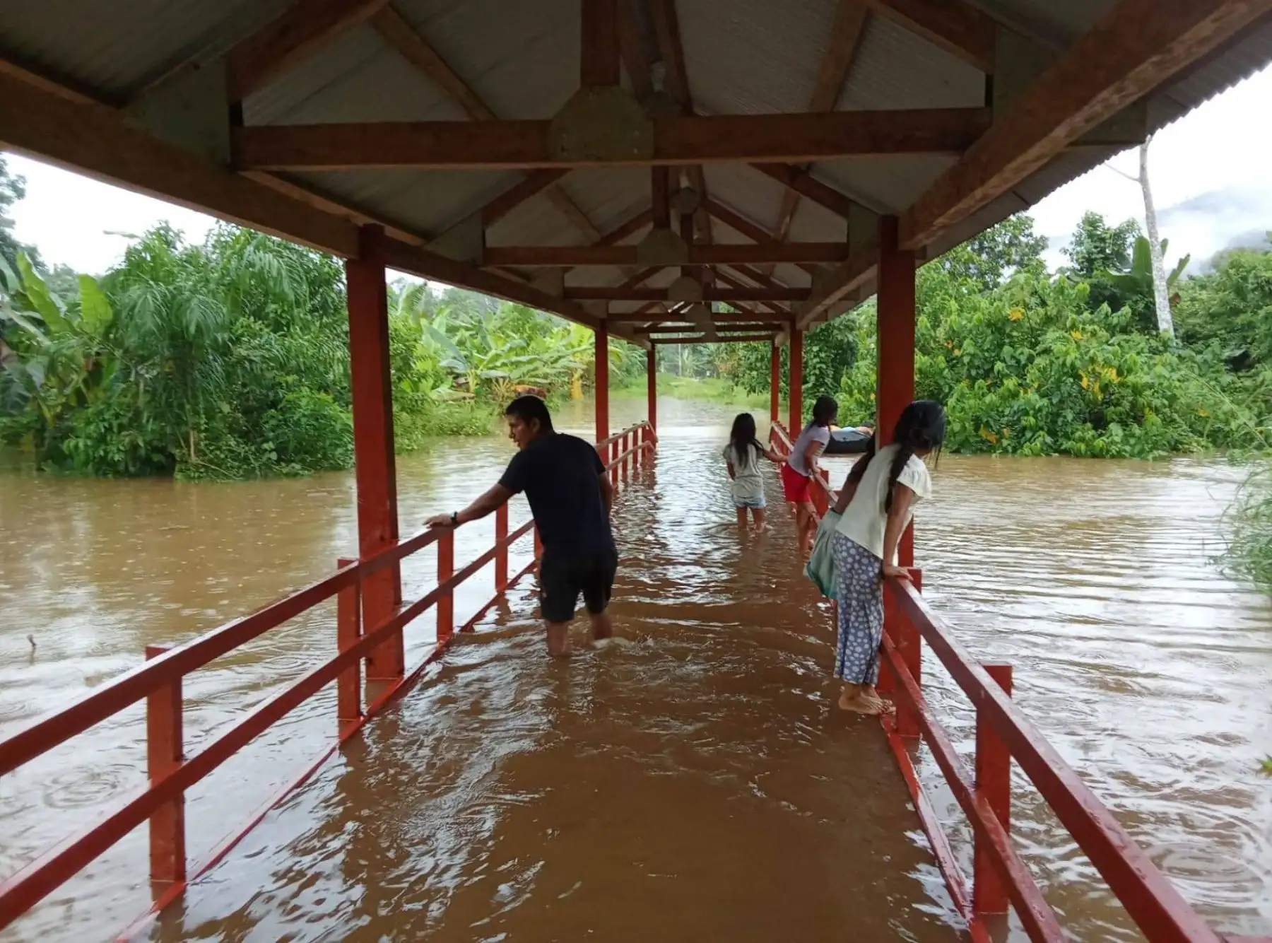 Midis coordina acciones preventivas en Amazonas, Cajamarca y Ucayali ante El Niño