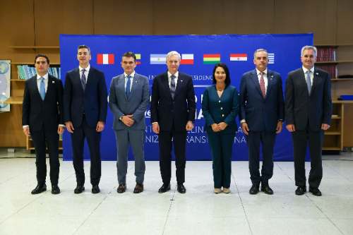 Keiko Fujimori participa en reunión del Escudo de las Américas tras ingreso de Perú