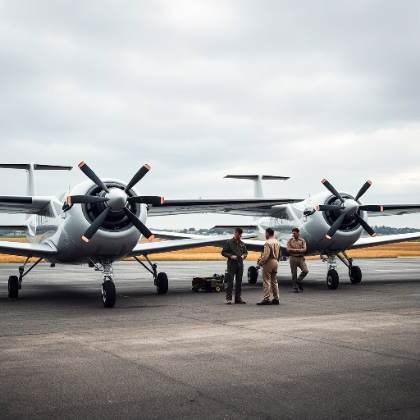 EE. UU. entregará a Perú dos aviones King Air 360ER para vigilancia marítima