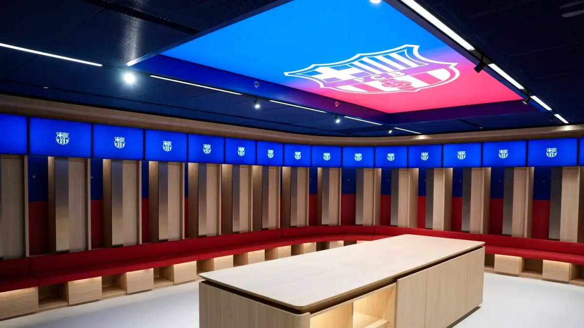 Fotos inéditas del avance de las obras en el Spotify Camp Nou