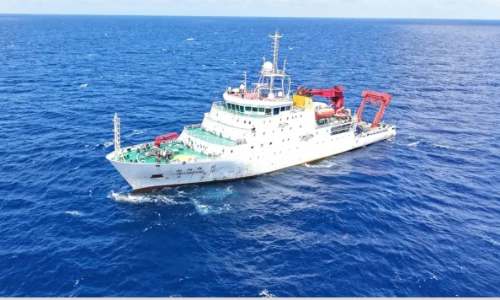China descubre en el Pacífico un yacimiento submarino con altas concentraciones de oro y plata