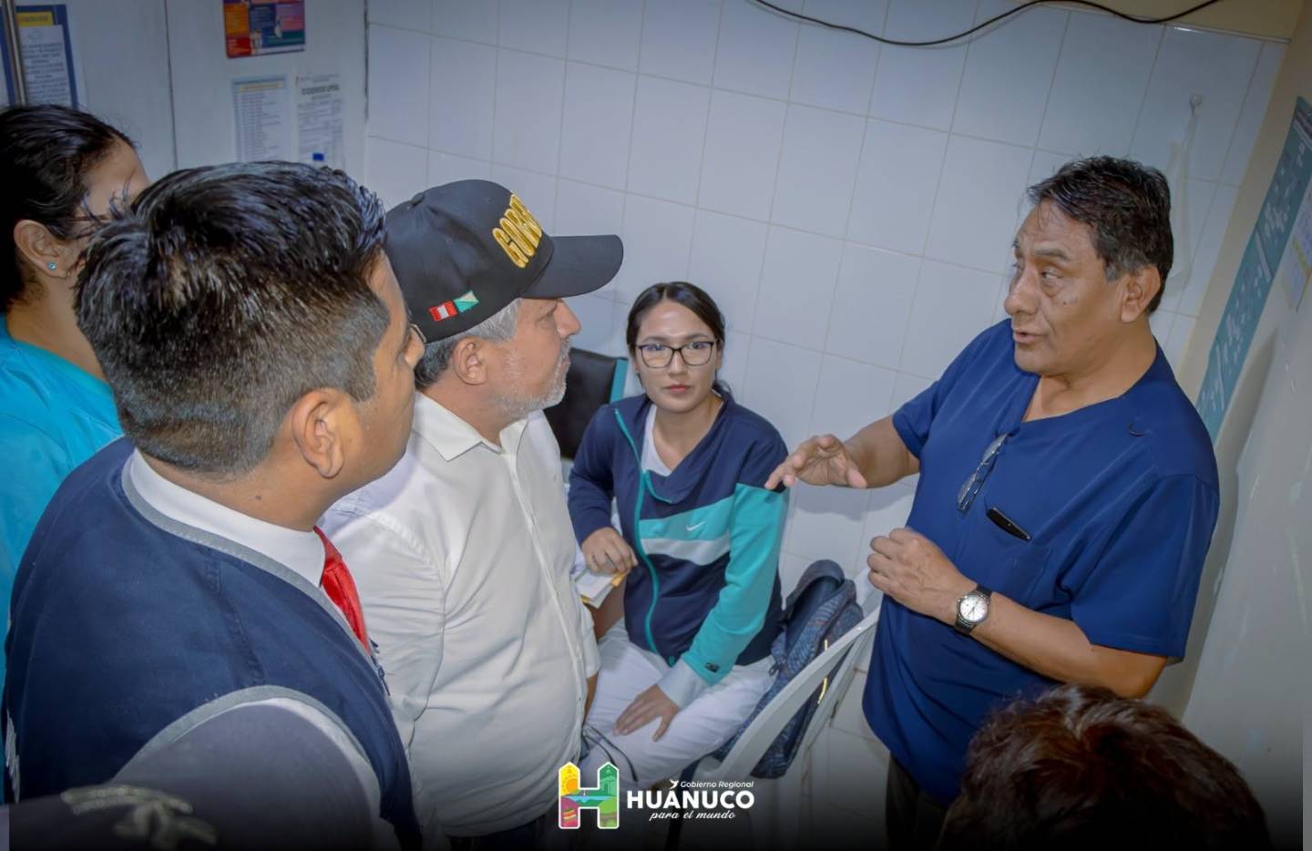 Pulgar anuncia supervisiones a clínicas, farmacias y almacenes de salud en Huánuco