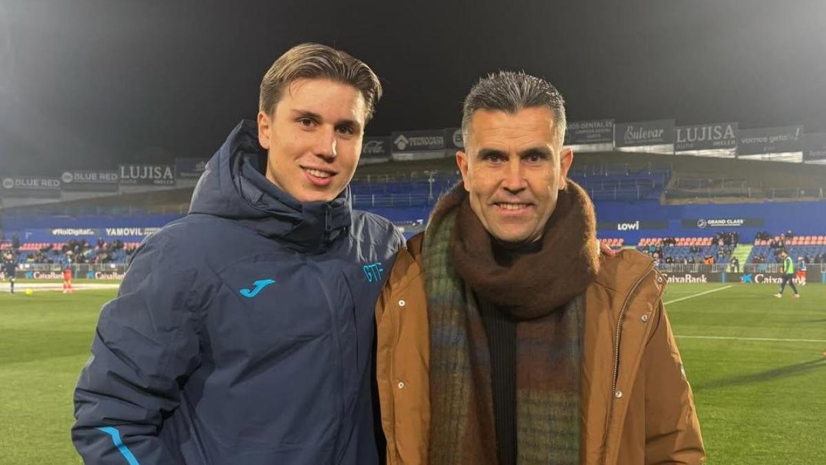 Davinchi, futbolista del Getafe, exige la dimisión de Óscar Puente por la muerte de su padre en Adamuz