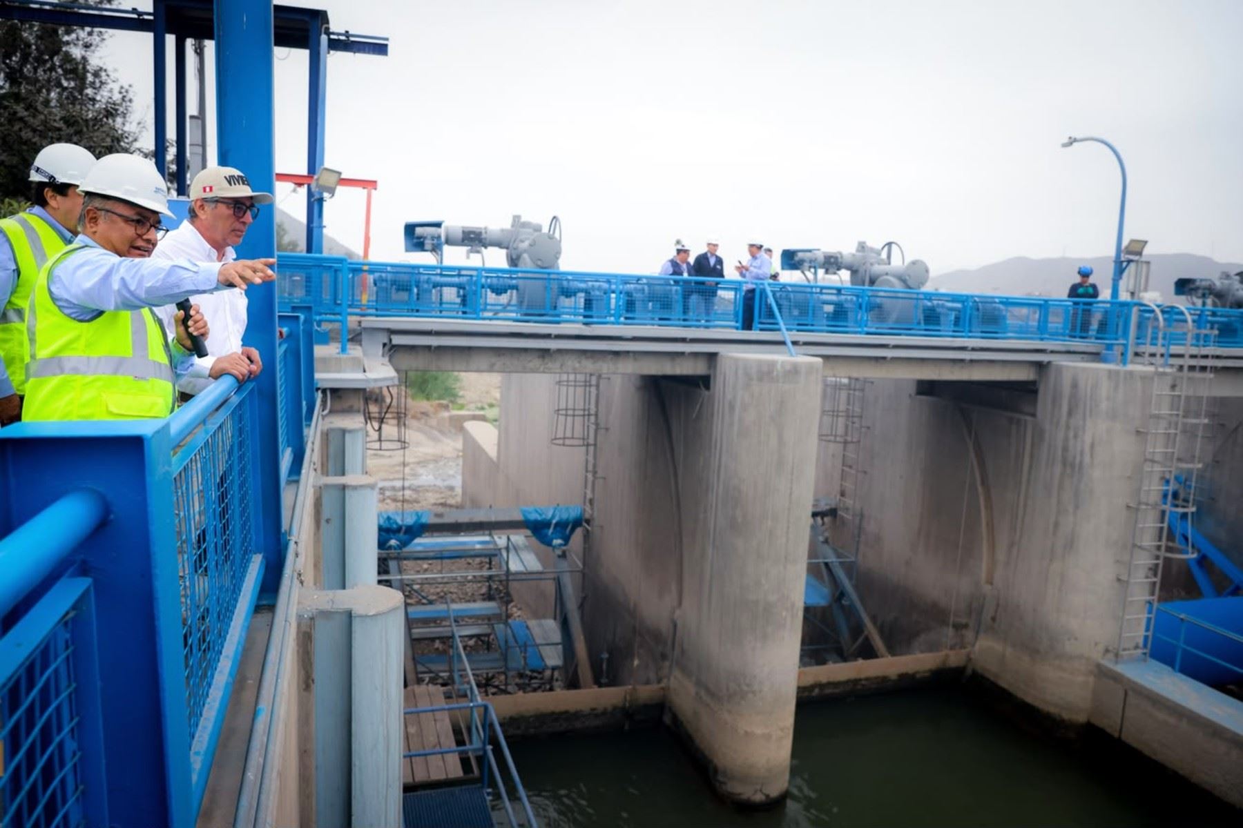 Sedapal hará simulacro en octubre por El Niño para asegurar agua en Lima