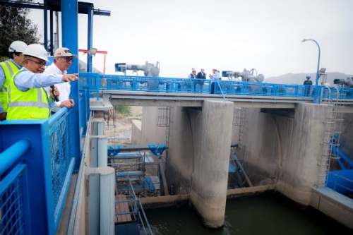 Sedapal hará simulacro en octubre por El Niño para asegurar agua en Lima
