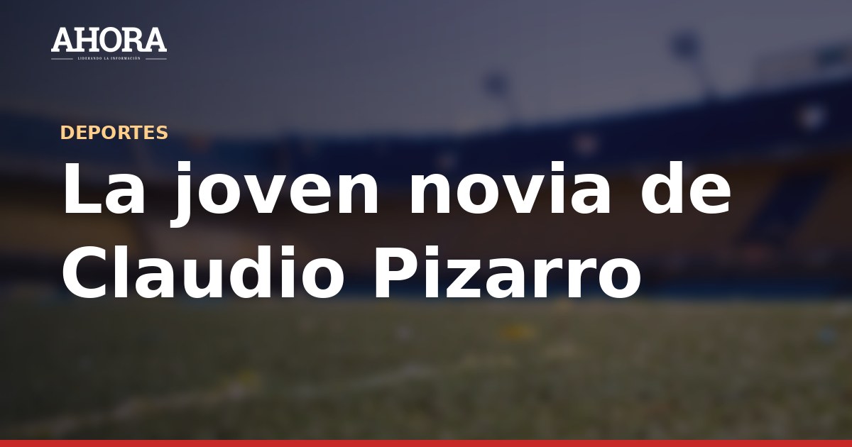 Helen Valleau niega ser mantenida por Claudio Pizarro: "Yo tengo un trabajo"