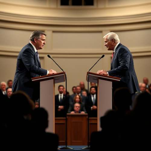 Debate regional en Arequipa: Martínez y Rodríguez cruzan acusaciones por titulación y cobros