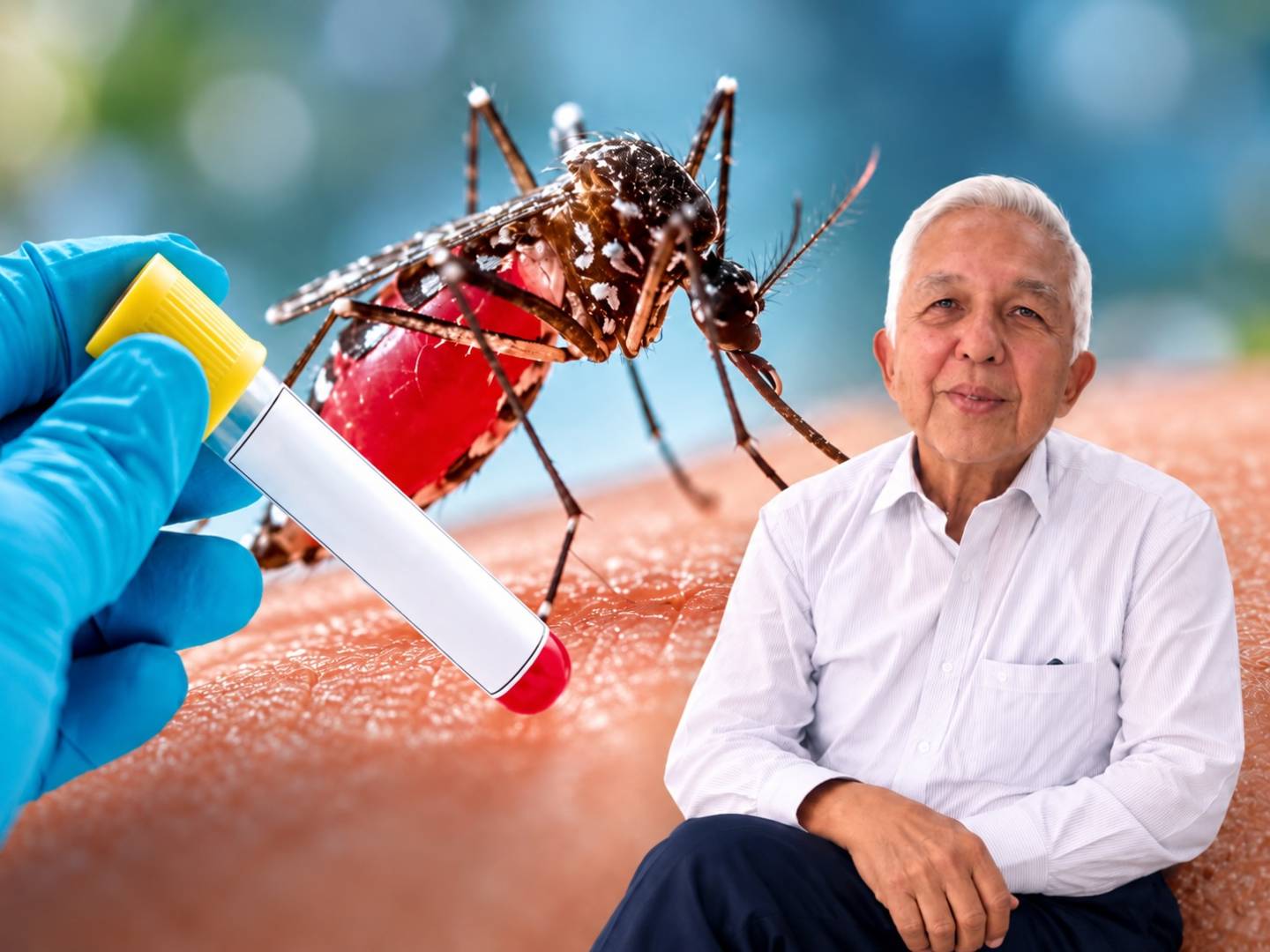 ¿Un antibiótico contra el dengue? Estudio peruano abre una nueva posibilidad