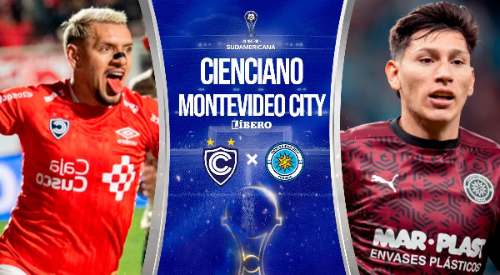 Cienciano visita a Montevideo City Torque por un cupo a semifinales de la Sudamericana