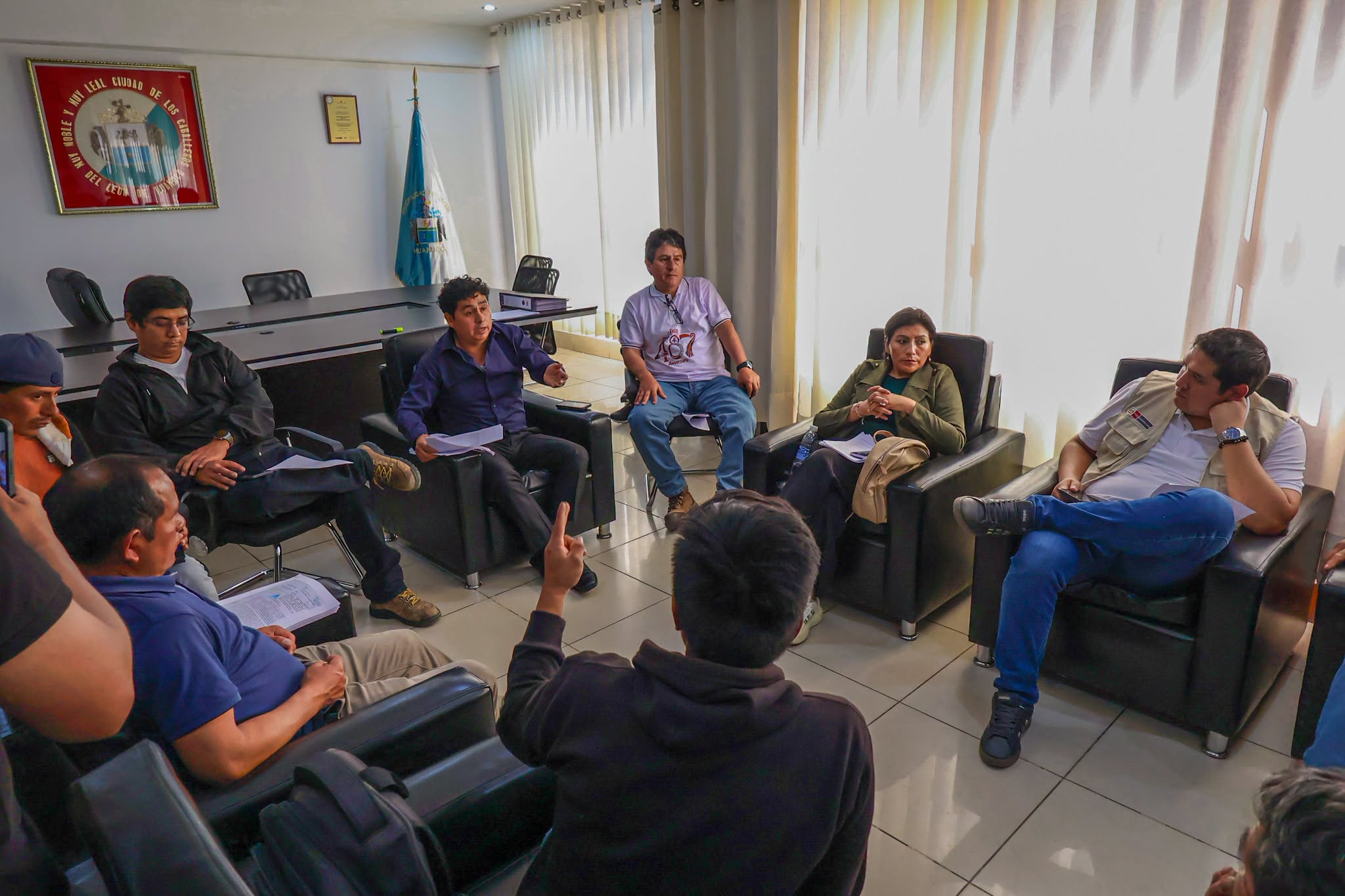 Municipalidad admite que carretera Pachachupán–Pillao no se concluirá por falta de presupuesto