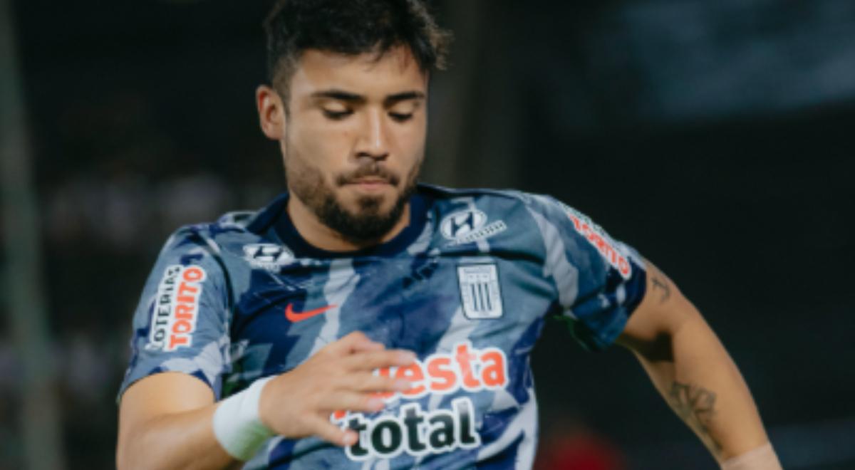 Nicolás Díaz quedó apto para el clásico Alianza Lima vs. Universitario, según periodista