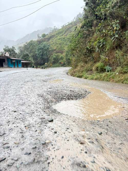 Carretera Central: Asamblea pedirá cuentas por contrato de S/69.6 millones antes de la temporada de lluvias