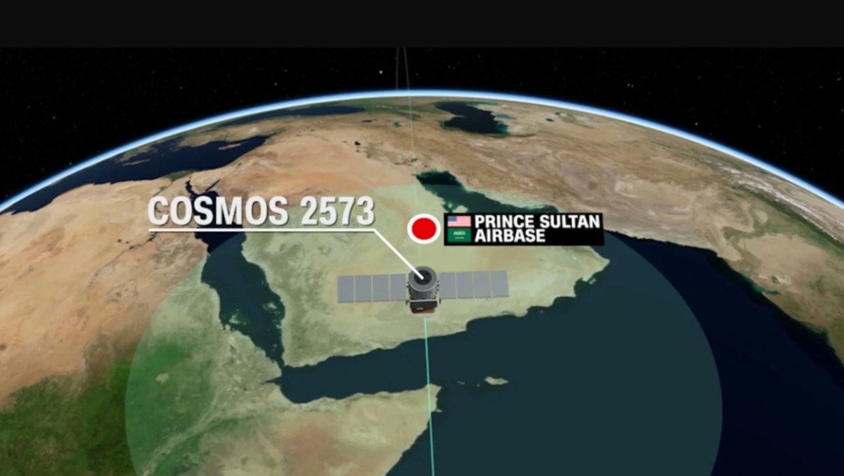 Satélites rusos habrían guiado ataque iraní contra base estadounidense