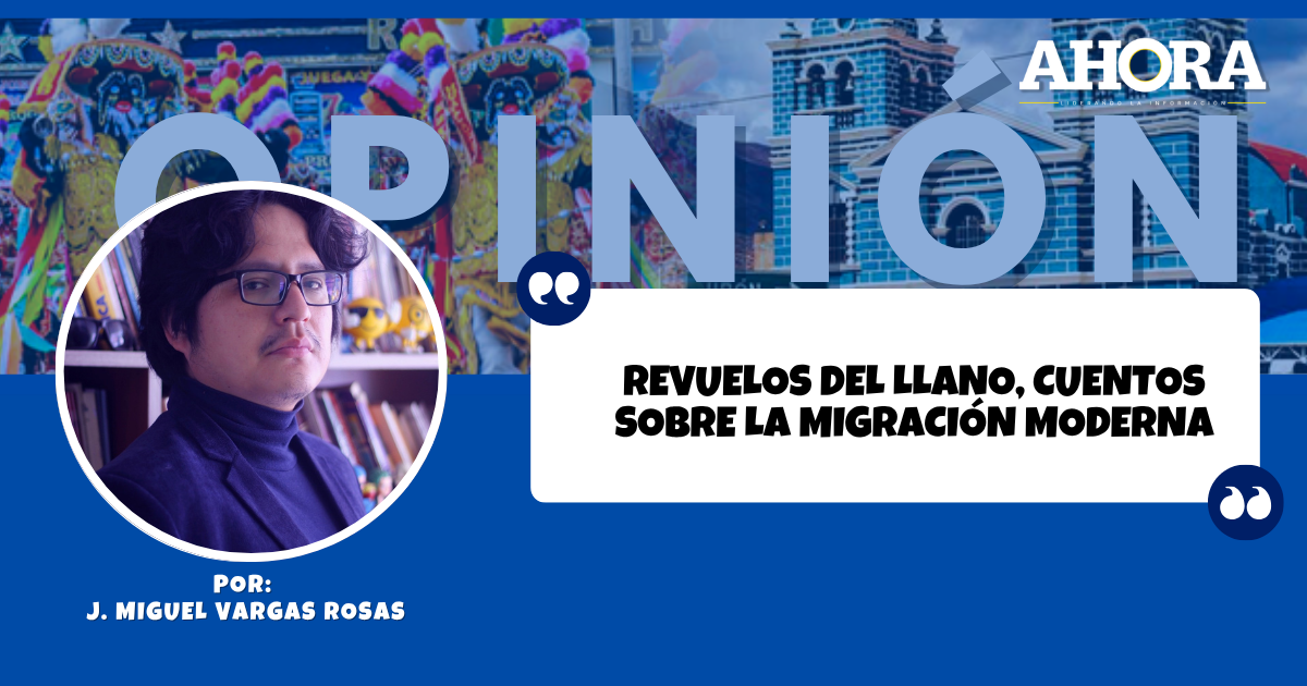 Revuelos del llano, cuentos sobre la migración moderna