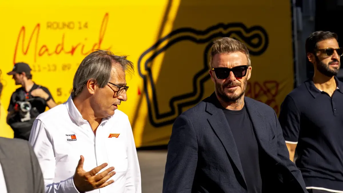 Beckham cobra 44,7 millones de euros tras un récord de beneficios de sus marcas en 2025