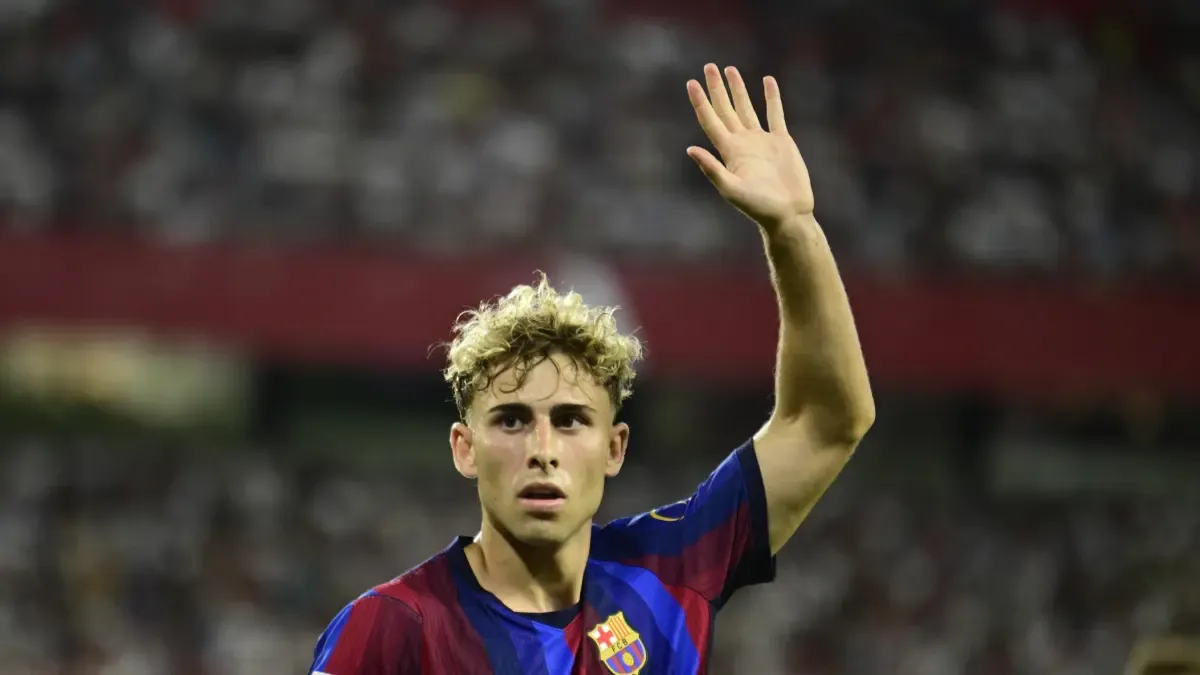 Fermín López elogia a Raphinha tras su segundo hat-trick consecutivo