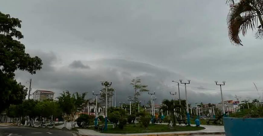 Huánuco bajo aviso por lluvias del noveno friaje hasta este lunes