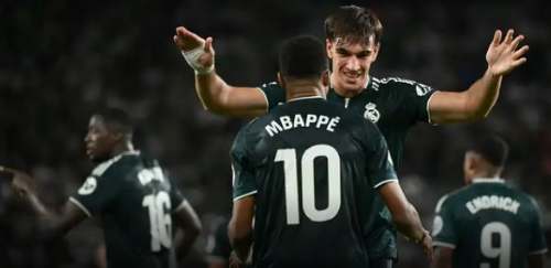 Real Madrid vence sobre la hora