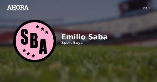 Emilio Saba respalda a compañeros de Sport Boys antes de lista de Perú
