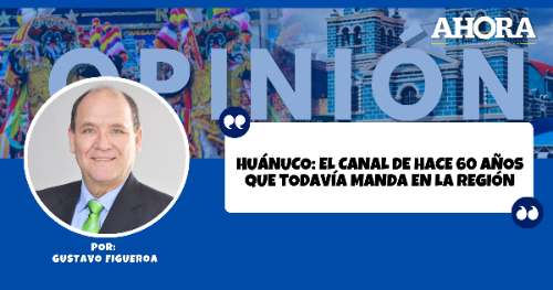 Huánuco: el canal de hace 60 años que todavía manda en la región