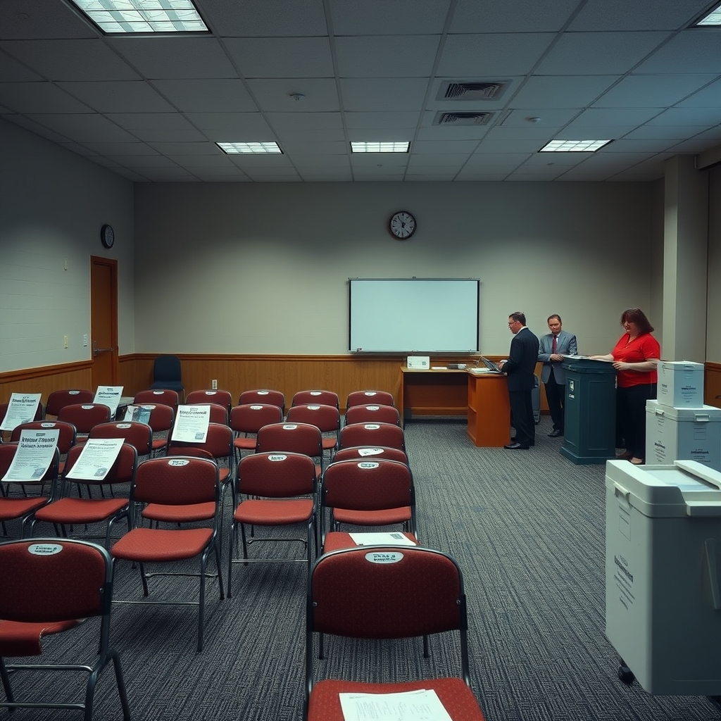 ONPE capacita a miembros de mesa en cinco locales de La Molina este domingo