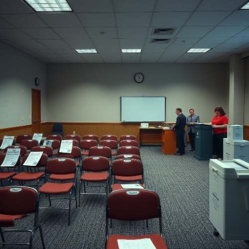 ONPE capacita a miembros de mesa en cinco locales de La Molina este domingo