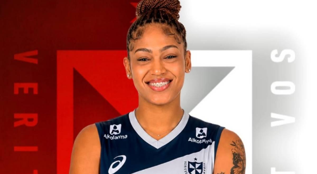 San Martín presenta a Yanlis Feliz, ex Alianza Lima, para la Liga Peruana de Vóley