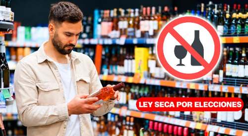 Ley seca por elecciones 2026: venta de alcohol se prohíbe 48 horas desde el sábado 3