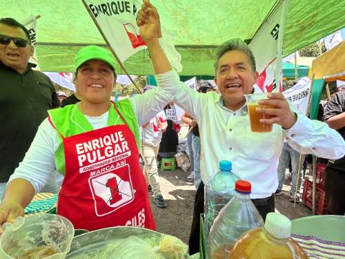 Enrique Pulgar propone un mercado mayorista con enfoque turístico en Amarilis