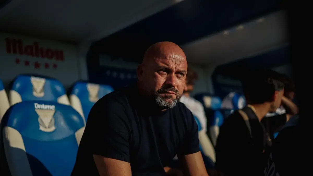 Manolo González defiende a sus jugadores tras la derrota del Espanyol ante el Rayo