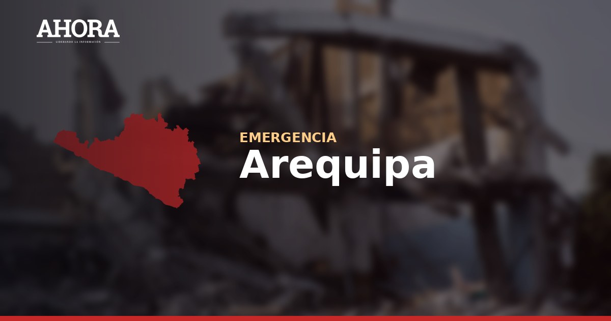 Arequipa en alerta extrema: incendios forestales activos en Caylloma y La Unión