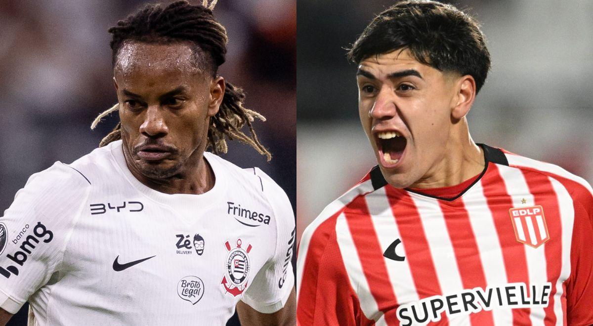 Estudiantes vs. Corinthians: hora y canal para ver la ida de cuartos de la Copa Libertadores 2026
