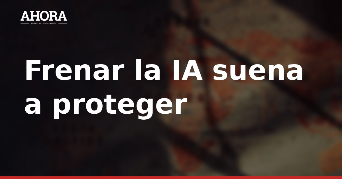 Amodei propone frenar la IA: su plan deja fuera a DeepSeek, Qwen y Mistral