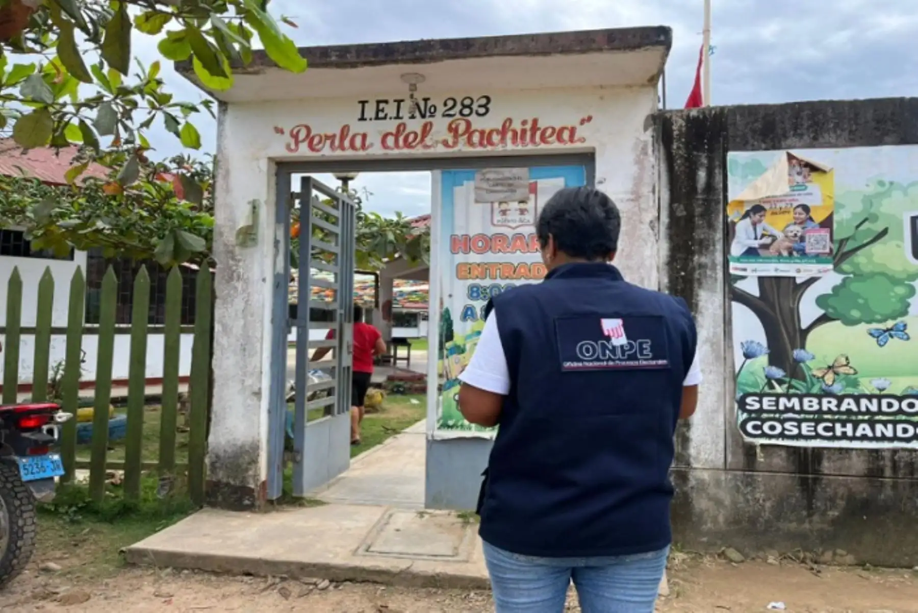 Elecciones 2026: verifican 20 locales de votación en Puerto Inca para los comicios de octubre
