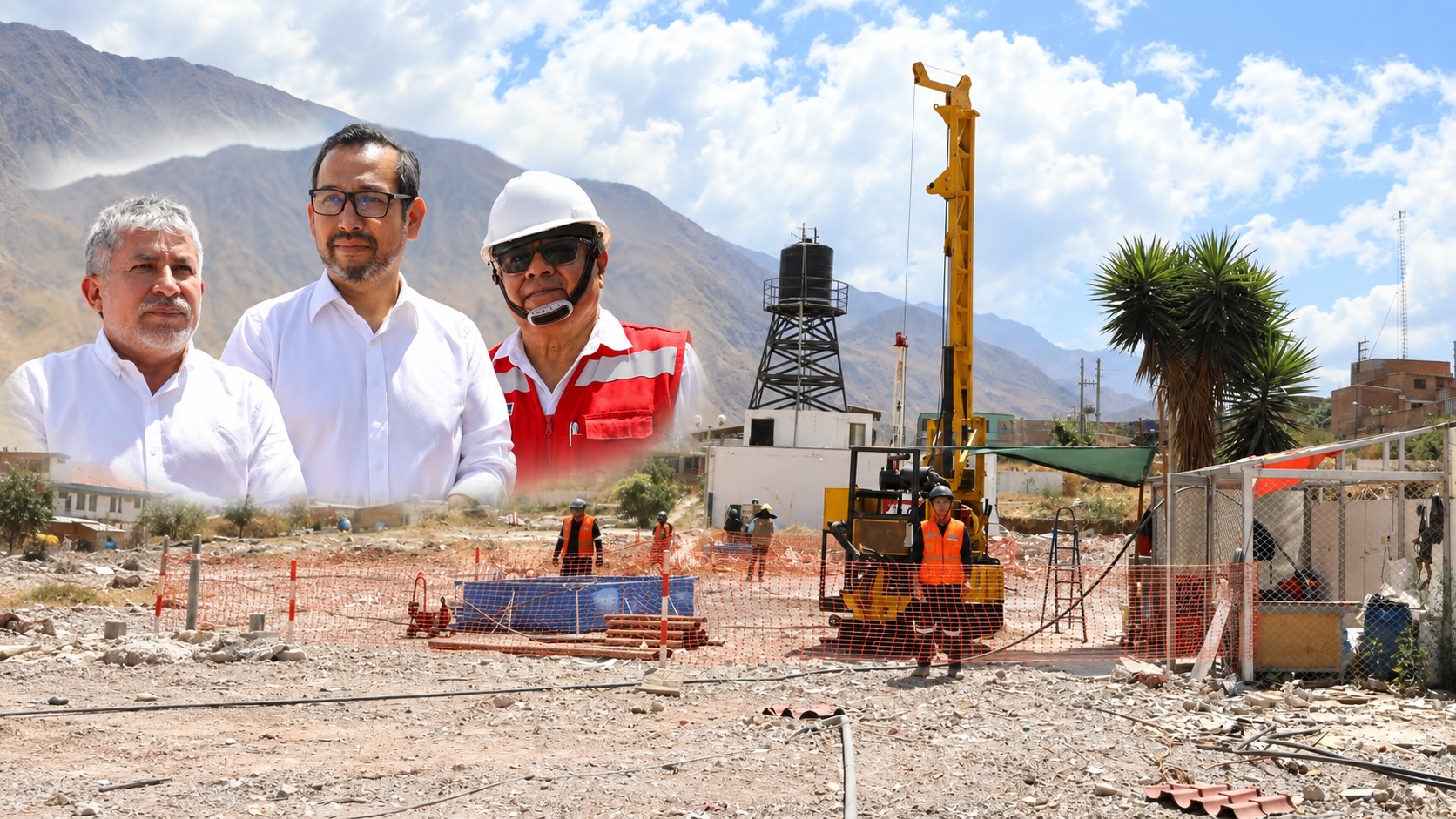 Tras la primera piedra, hospital oncológico sigue en estudios de suelo y obra recién empezaría a fines de 2026 o inicios de 2027