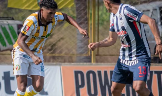 Alianza Lima vuelve a ceder puntos
